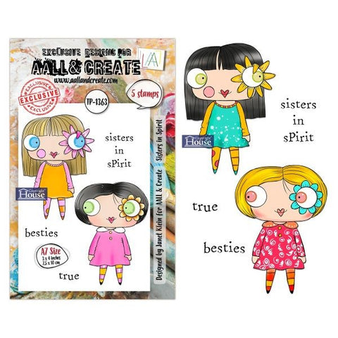 Sisters in Spirit - Clear Stamps