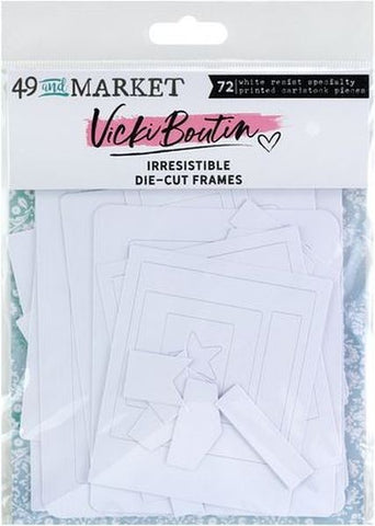 Irrestibles - Die Cuts - Frames