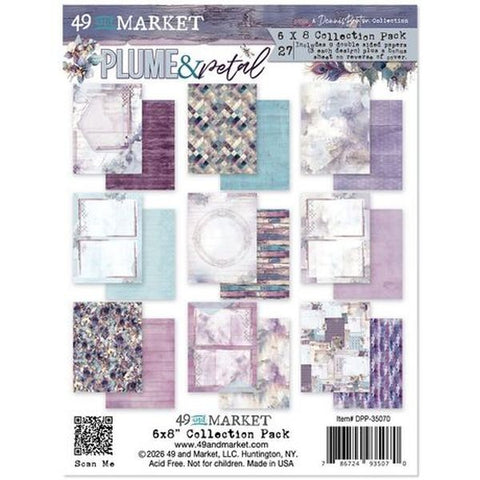 Plume & Petals - 6x8 Collection Pack