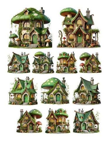 Leprechaun Village - Ephemera