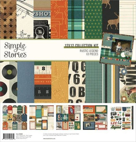 Rustic Legend - 12x12 Collection Pack
