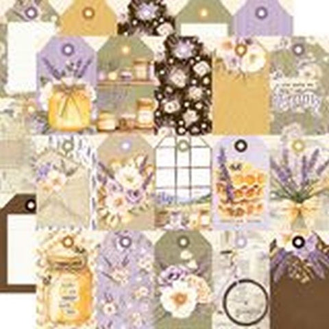 Lavender Fields - Tag Elements