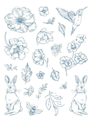 Floral Muse - Clear Stamps