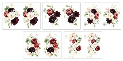 AquaInk Transfer Sheets - Valentina