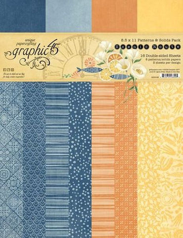 Scenic Route - 8.5x11 Collection Pack - Patterns & Solids