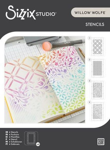 Backgrounds - Layered Stencils
