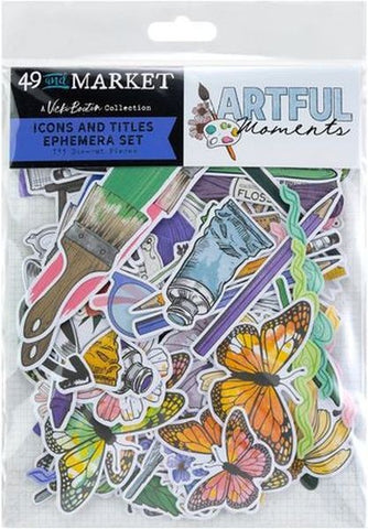 Artful Moments - Die Cuts - Icons