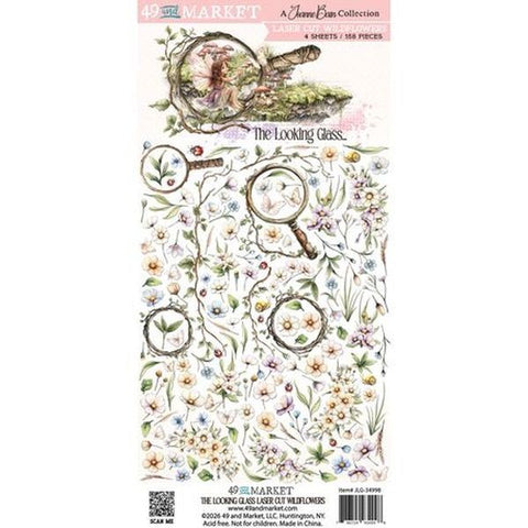 The Looking Glass - Laser Cut Wildflowers
