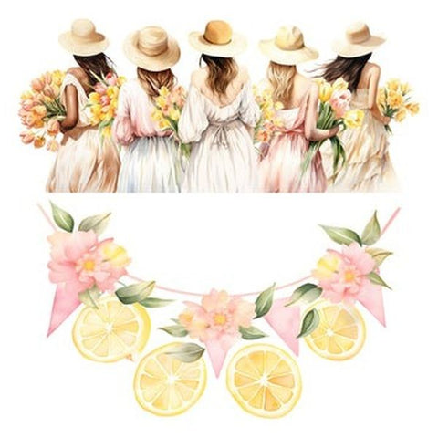 Lemon Daydream - Borders