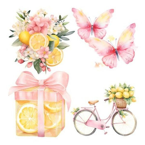 Lemon Daydream - Ephemera - XL