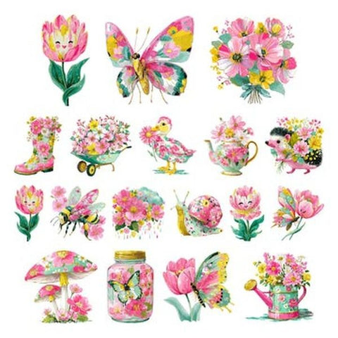 Bright Spring Ephemera
