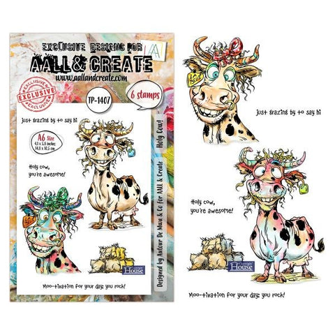 Holy Cow! - Clear Stamps