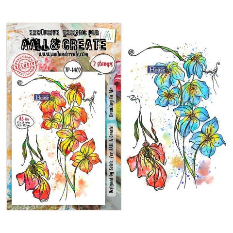 Drawing in Air - Clear Stamps