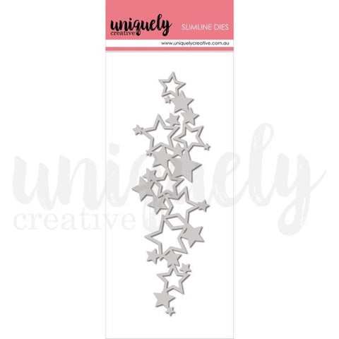 Slimline Starry Stack Die