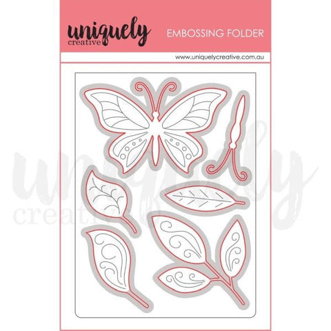 Butterfly Breeze - Cut & Emboss Folder