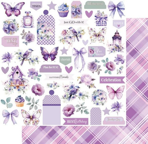 Ultraviolet Delight - Living Life's Moments