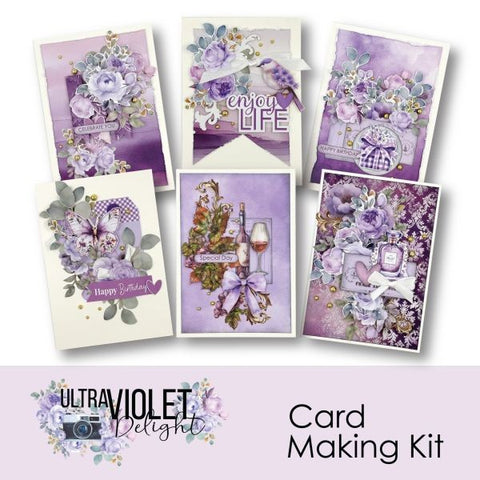 Ultraviolet Delight - Card Making Kit