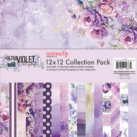 Ultraviolet Delight - 12x12 Collection Pack