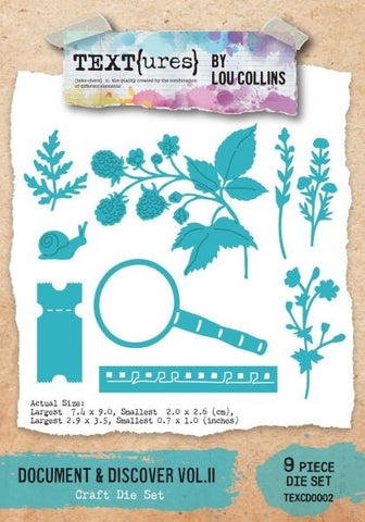 TEXT{ures} - Document & Discover Vol II - Dies