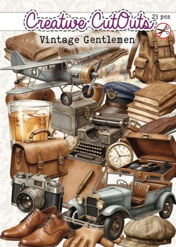 Vintage Gentlemen - Die Cuts