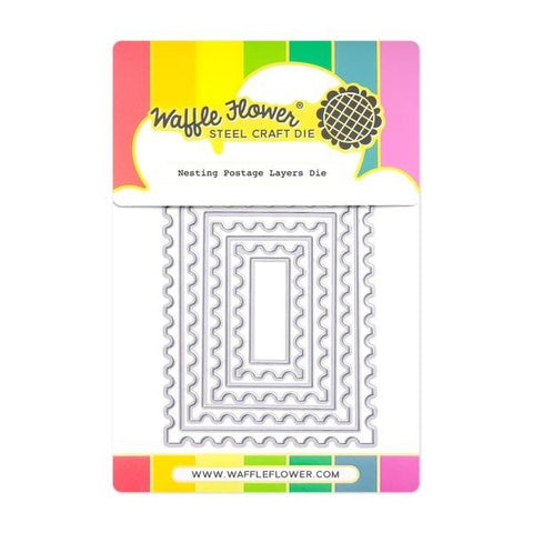 Nesting Postage Layers - Dies
