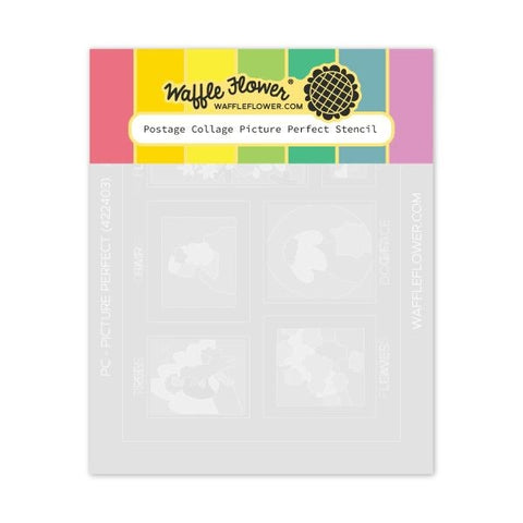 Postage Collage - Picture Perfect Stencil