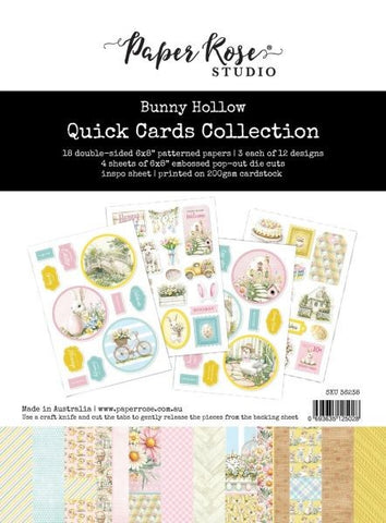 Bunny Hollow - Quick Cards Kit