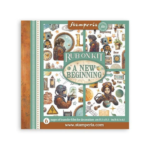 A New Beginning - Rub On Kit