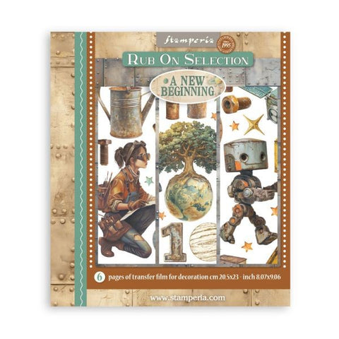 A New Beginning - Rub On Selection