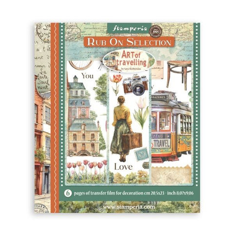 Art of Travelling - Rub On Selection