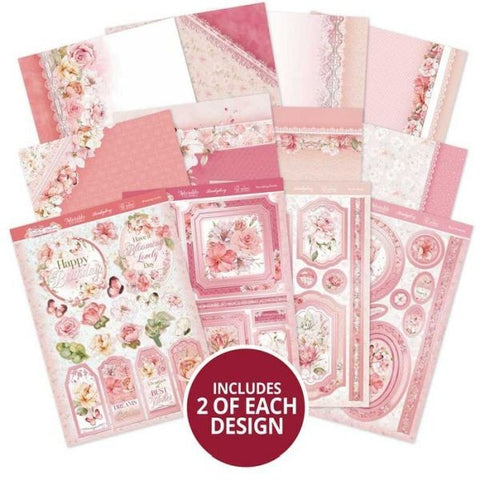 Blushing Blossoms - Luxury Topper Collection