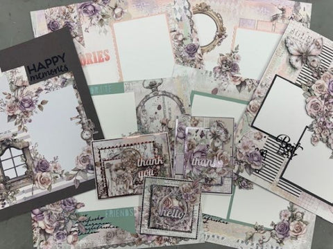 April 2026 Inspiration Kit - Echoes of Time