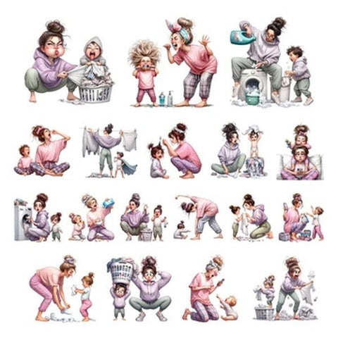 Tired Moms Club - Ephemera