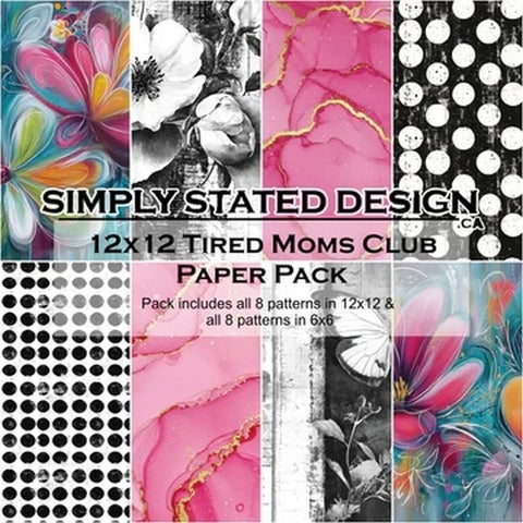 Tired Moms Club - 12x12 Collection Pack