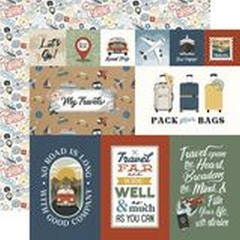It's Time to Travel - Explore Journaling Cards