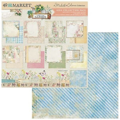 From the Garden - 12x12 Collection Pack