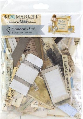 Faded Memory Lane - Ephemera Bits