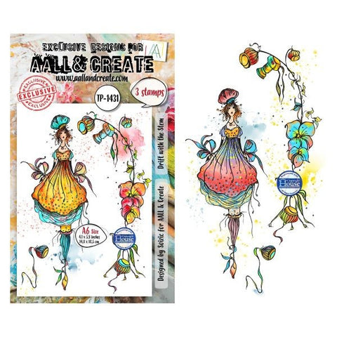 Drift with the Stem - Clear Stamps