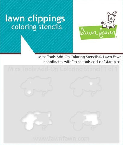 Mice Tools Add On - Coloring Stencil