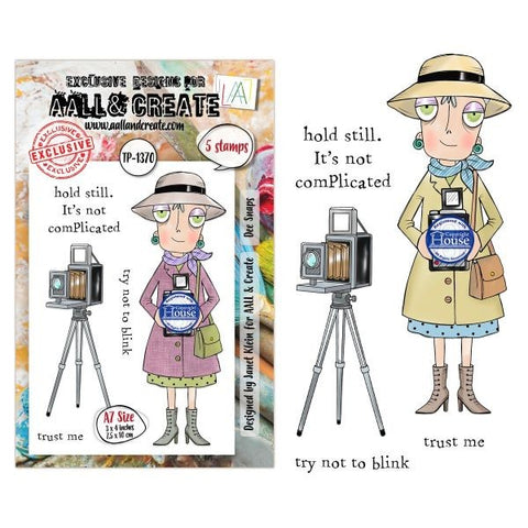 Dee Snaps - Clear Stamps