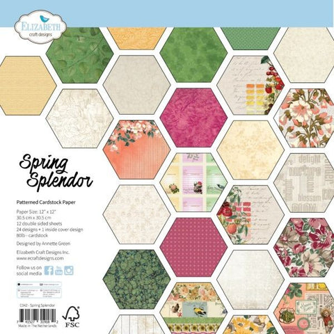 Spring Splendor - 12x12 Collection Pack