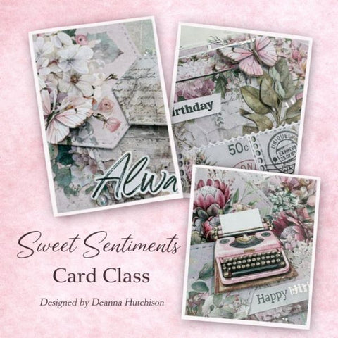 Edmonton Carnival - Class #5 - Sweet Sentiments Card Collection- Saturday, May 23 @ 1pm