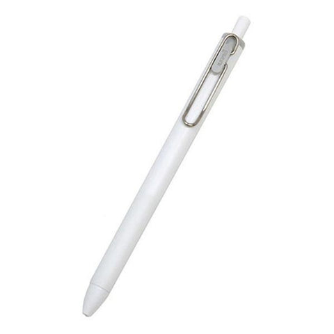 Uniball One Gel Pen - .38MM - Silver Ink