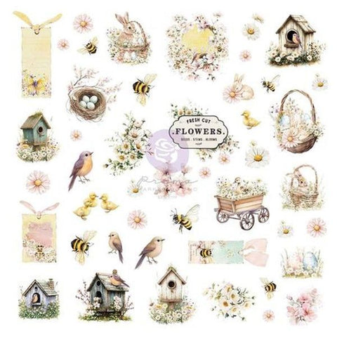Among the Wildflowers - Ephemera - Spring Bits