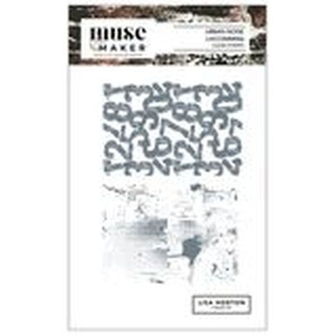 Muse and Maker - Clear Stamps - Urban Noise