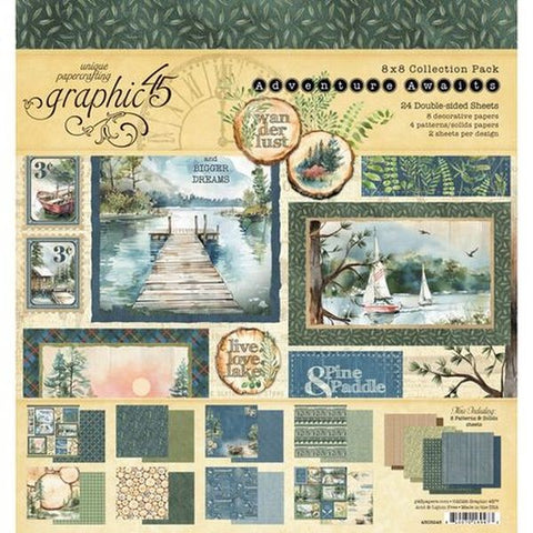 Adventure Awaits - 8x8 Collection Pack