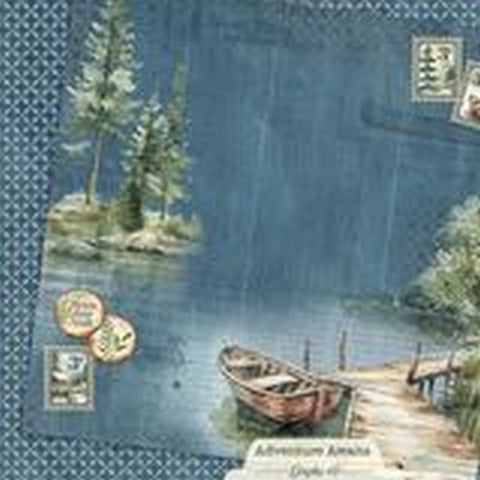 Adventure Awaits - Boat Dock Layout