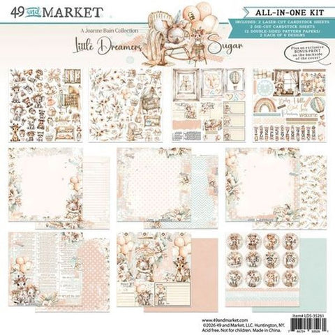 Little Dreamers Sugar - All in One Kit