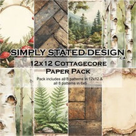 Cottagecore - 12x12 Collection Pack