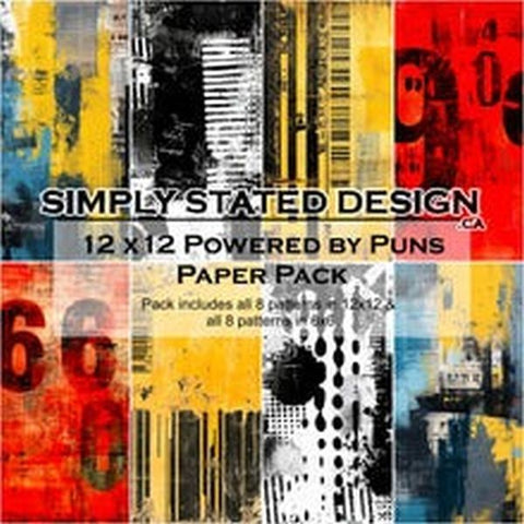 Powered by Puns - 12x12 Collection Pack